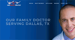 Desktop Screenshot of ourfamilydoctor.com